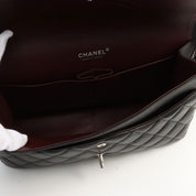 Classic Flap Chain Bag 30cm Black, manufactured around 2011