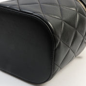2020 CC Mark Vanity Bag, Black