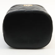 2020 CC Mark Vanity Bag, Black