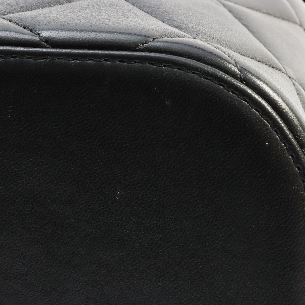 2020 CC Mark Vanity Bag, Black