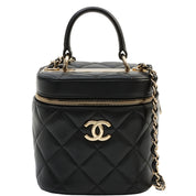2020 CC Mark Vanity Bag, Black