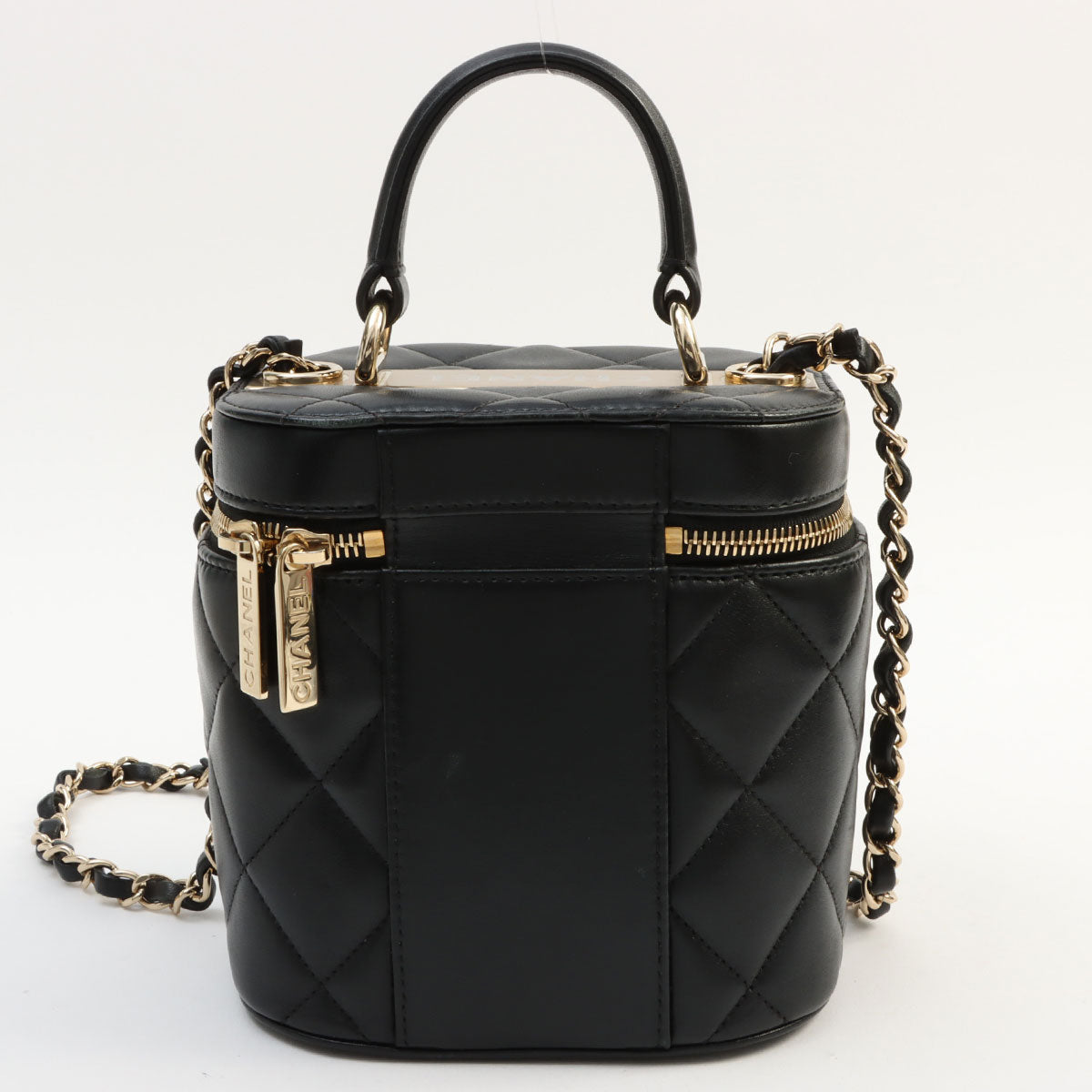 2020 CC Mark Vanity Bag, Black