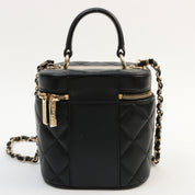 2020 CC Mark Vanity Bag, Black