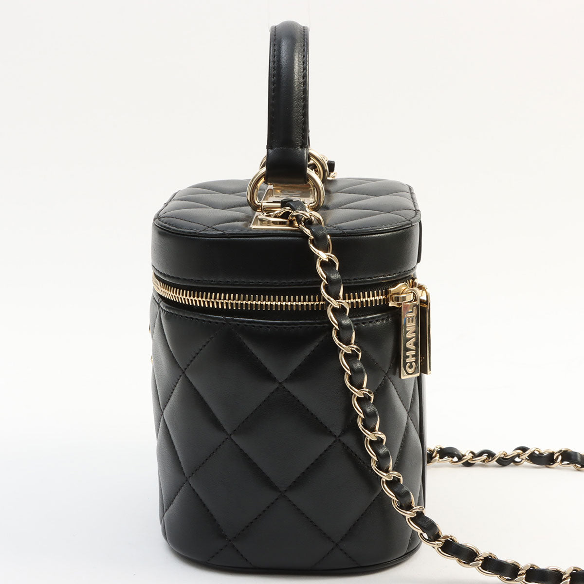 2020 CC Mark Vanity Bag, Black