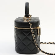 2020 CC Mark Vanity Bag, Black