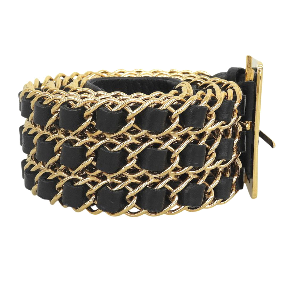 Chain Belt Black/Gold