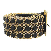 Chain Belt Black/Gold