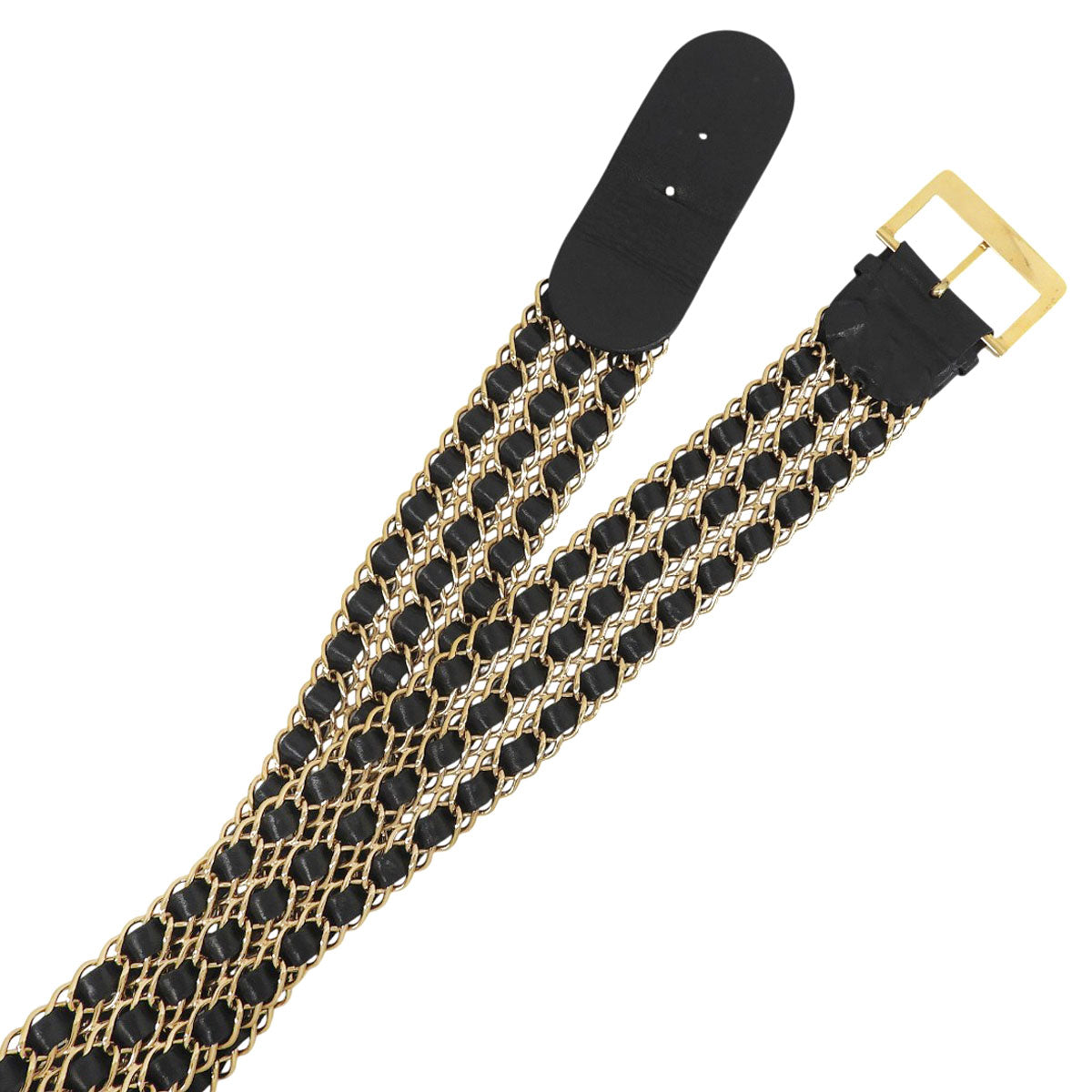 Chain Belt Black/Gold