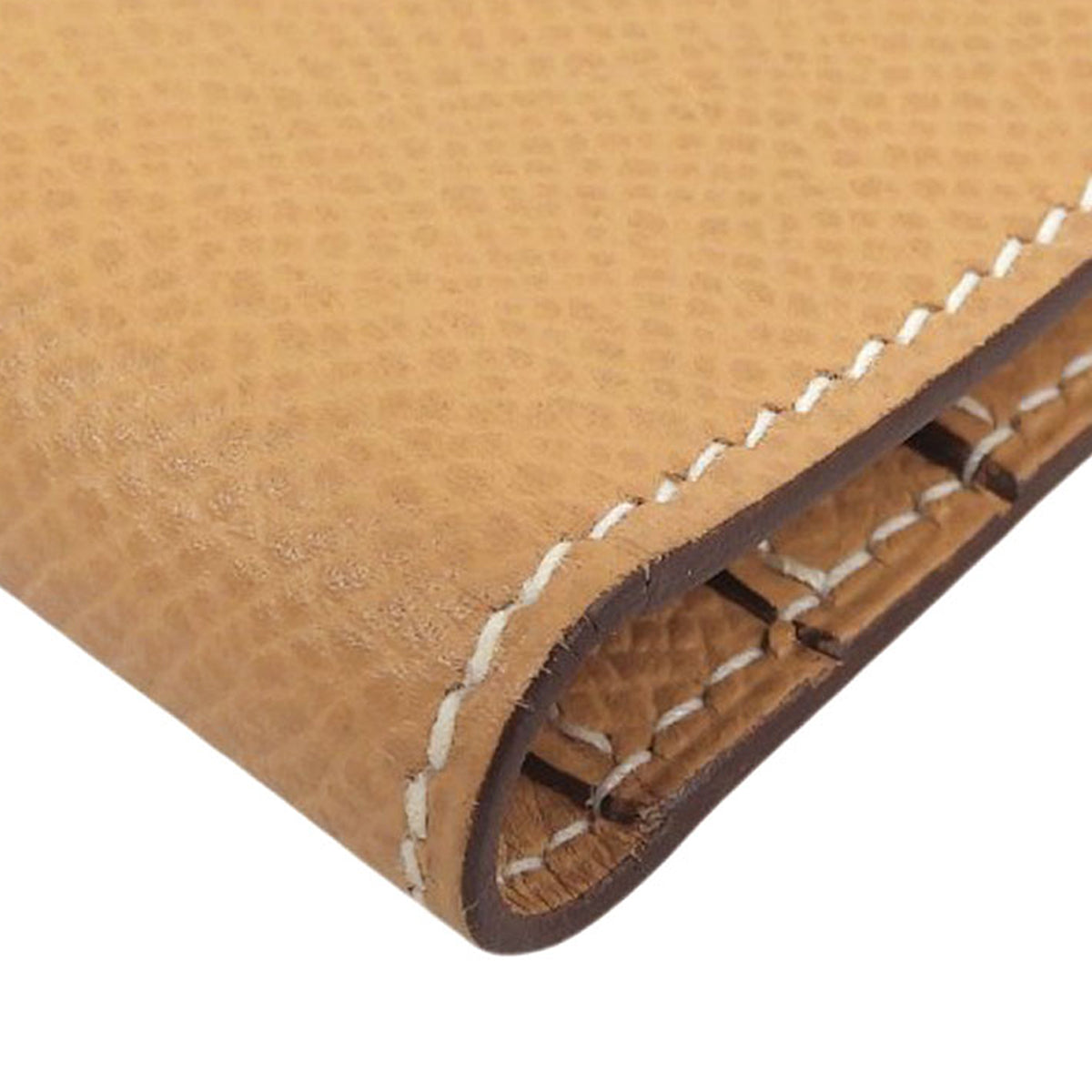 1993 Bearn Classic Long Wallet, Natural