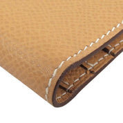1993 Bearn Classic Long Wallet, Natural