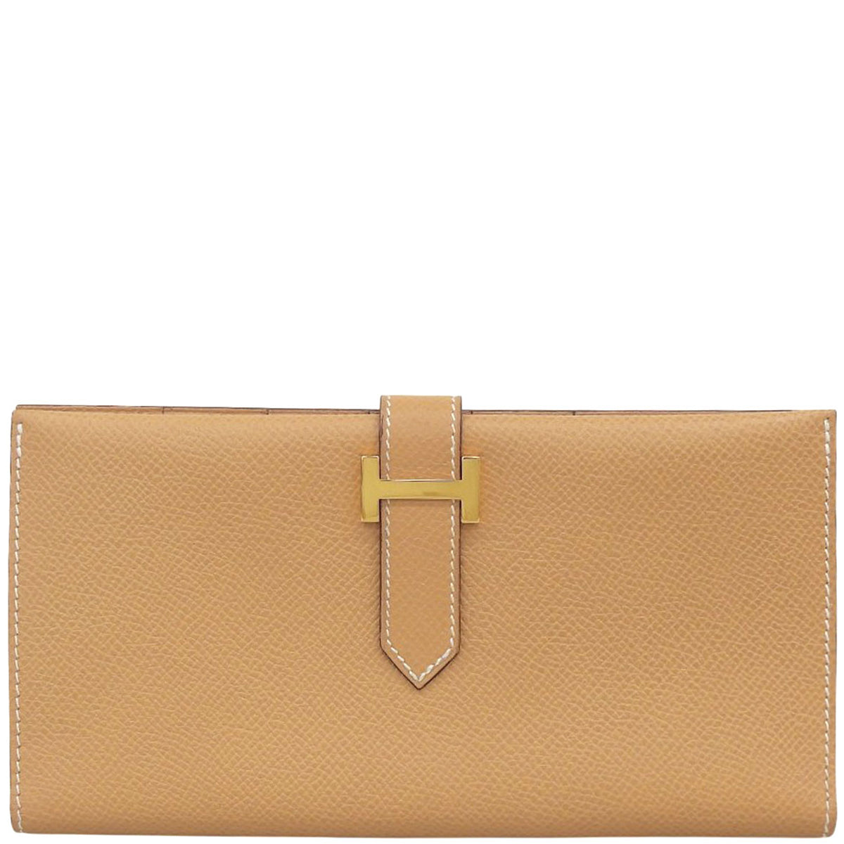 1993 Bearn Classic Long Wallet, Natural