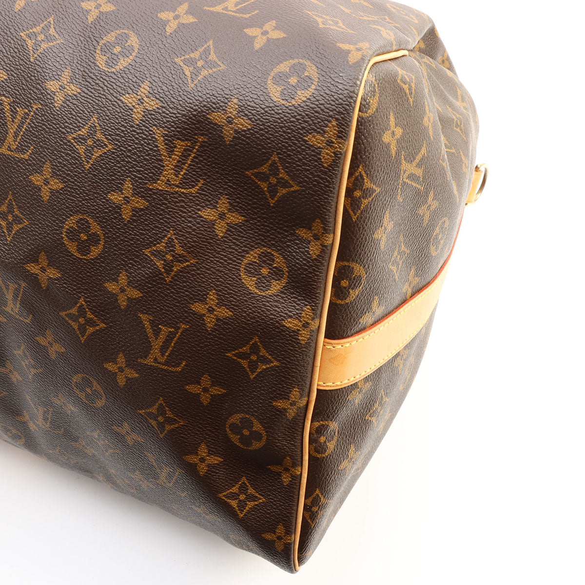 1999年款 帆布 Monogram Keepall Bandoulière 60 棕色