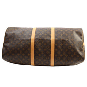 1999年款 帆布 Monogram Keepall Bandoulière 60 棕色