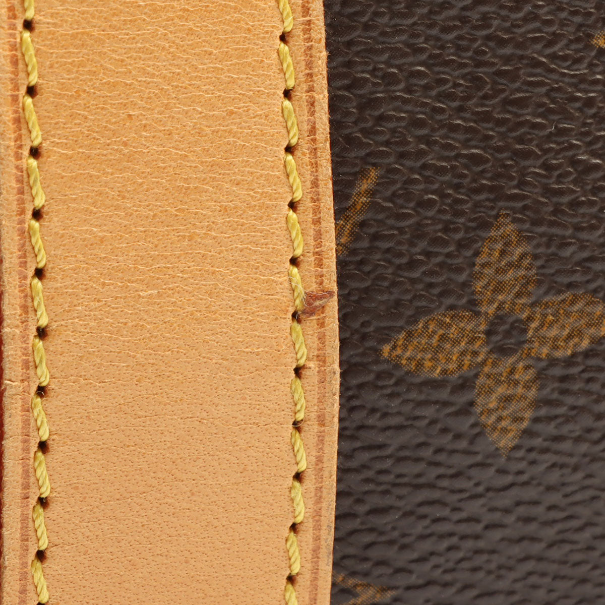 1999年款 帆布 Monogram Keepall Bandoulière 60 棕色