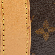 1999年款 帆布 Monogram Keepall Bandoulière 60 棕色