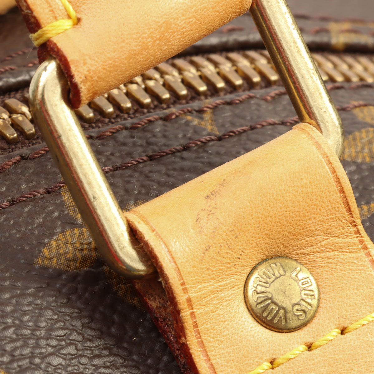 1999年款 帆布 Monogram Keepall Bandoulière 60 棕色
