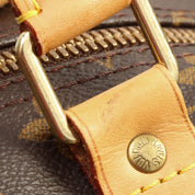 1999年款 帆布 Monogram Keepall Bandoulière 60 棕色