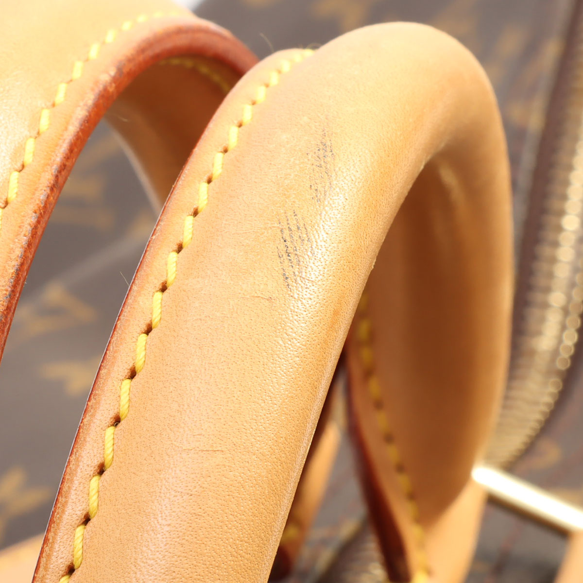 1999年款 帆布 Monogram Keepall Bandoulière 60 棕色