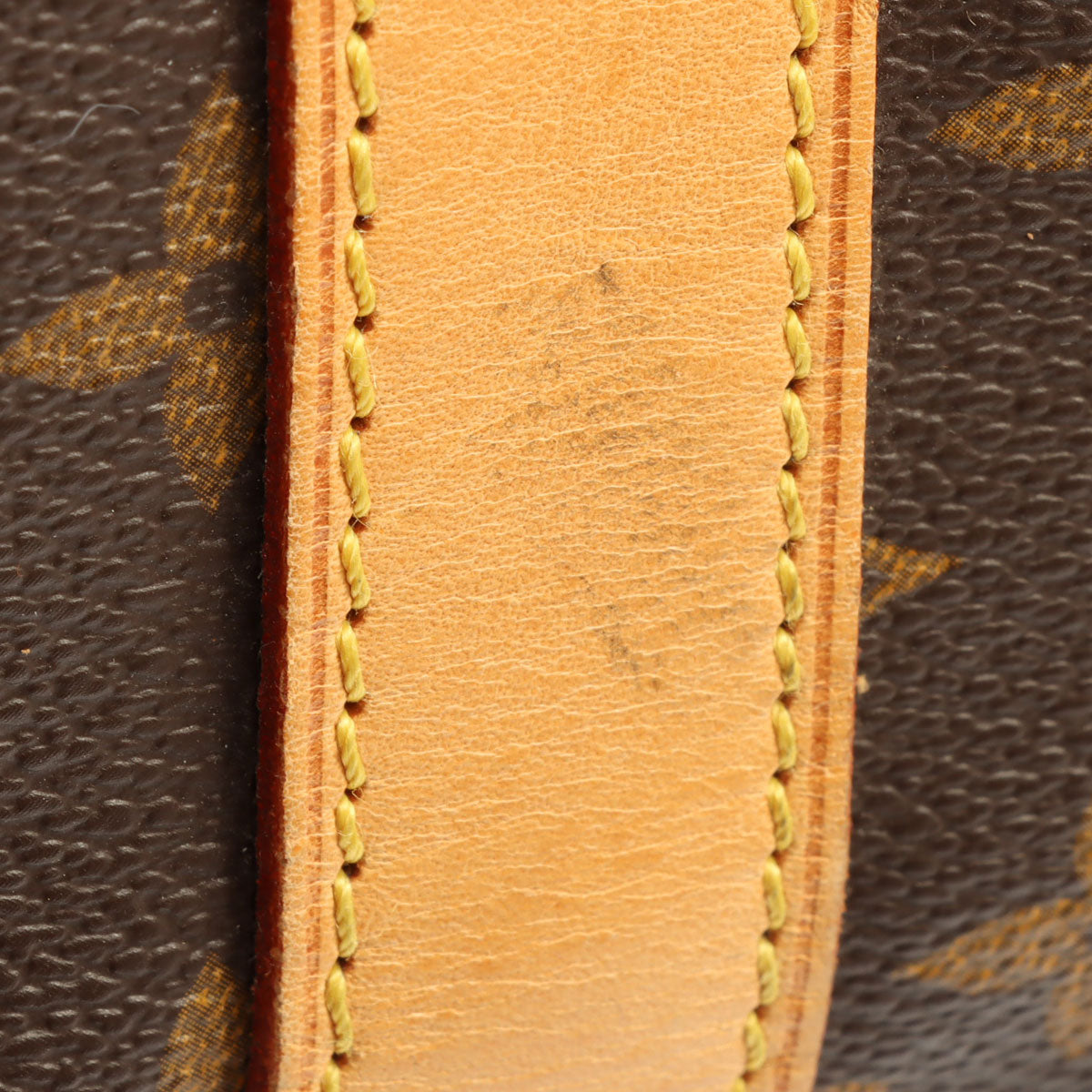 1999年款 帆布 Monogram Keepall Bandoulière 60 棕色