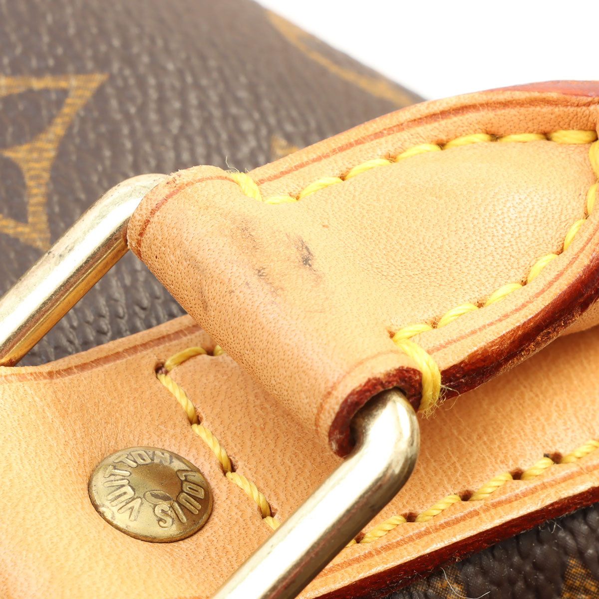 1999年款 帆布 Monogram Keepall Bandoulière 60 棕色