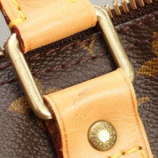 1999年款 帆布 Monogram Keepall Bandoulière 60 棕色