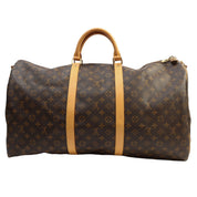 1999年款 帆布 Monogram Keepall Bandoulière 60 棕色