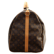 1999年款 帆布 Monogram Keepall Bandoulière 60 棕色