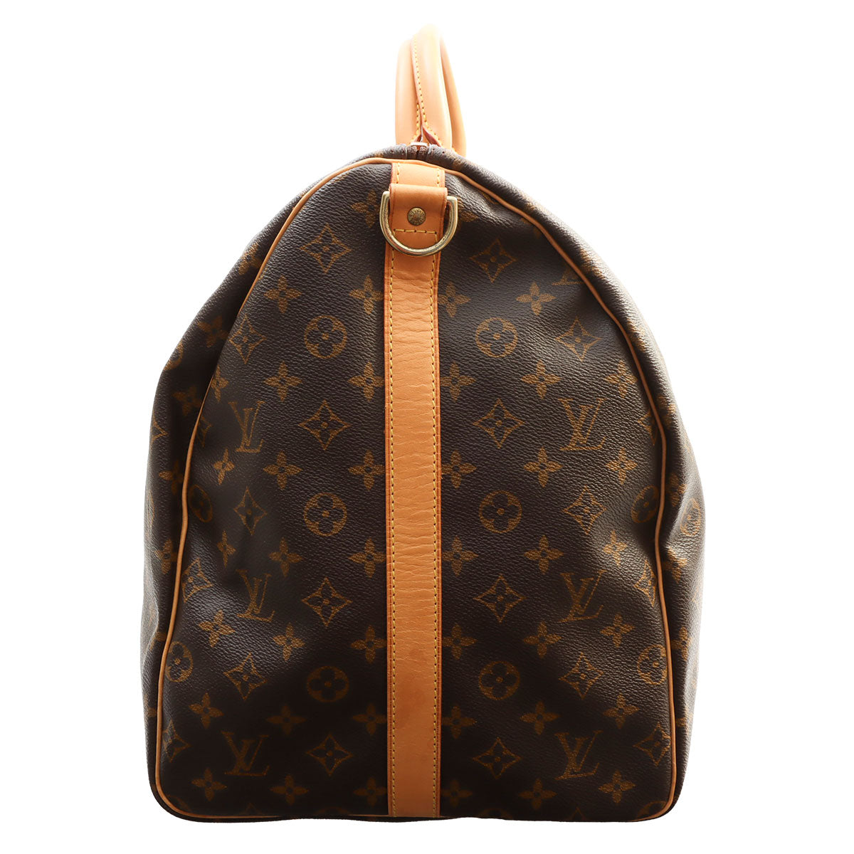 1999年款 帆布 Monogram Keepall Bandoulière 60 棕色