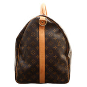 1999年款 帆布 Monogram Keepall Bandoulière 60 棕色