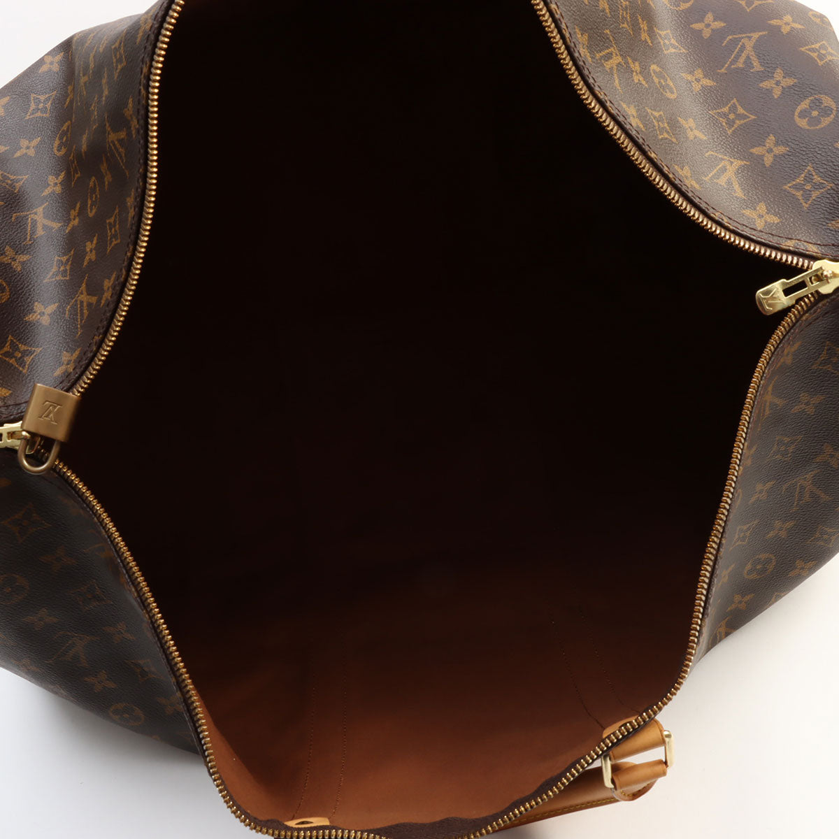 1999年款 帆布 Monogram Keepall Bandoulière 60 棕色