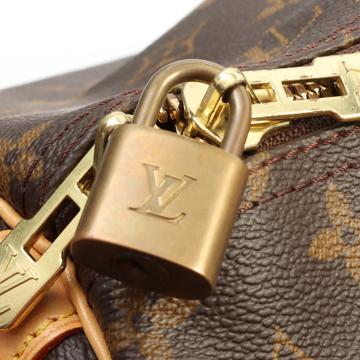 1999年款 帆布 Monogram Keepall Bandoulière 60 棕色