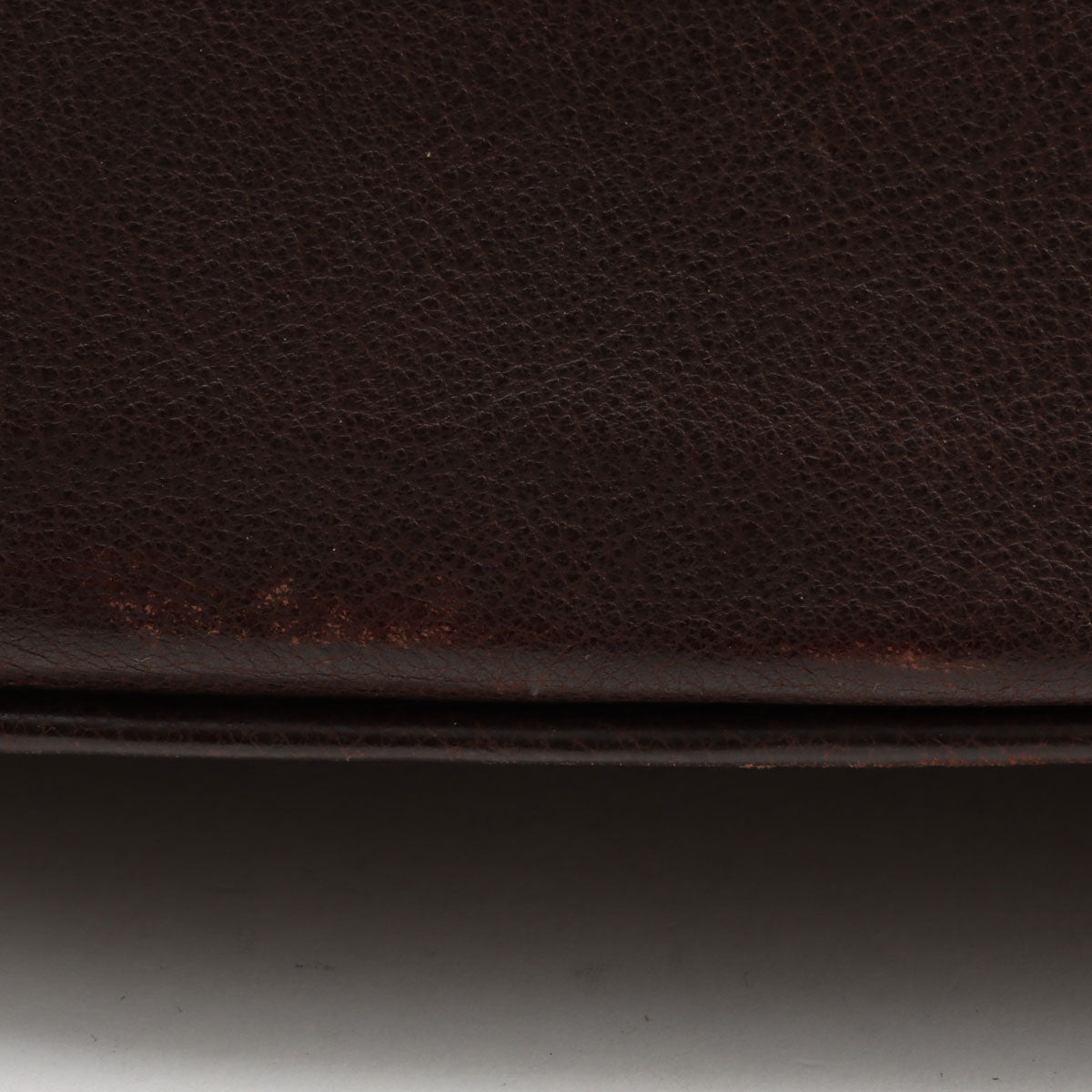 Logo Plate Horse Charm Handbag - Dark Brown