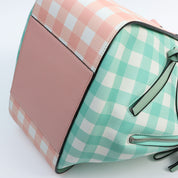Hammock Small 2-way Bag Mint Green/Pink