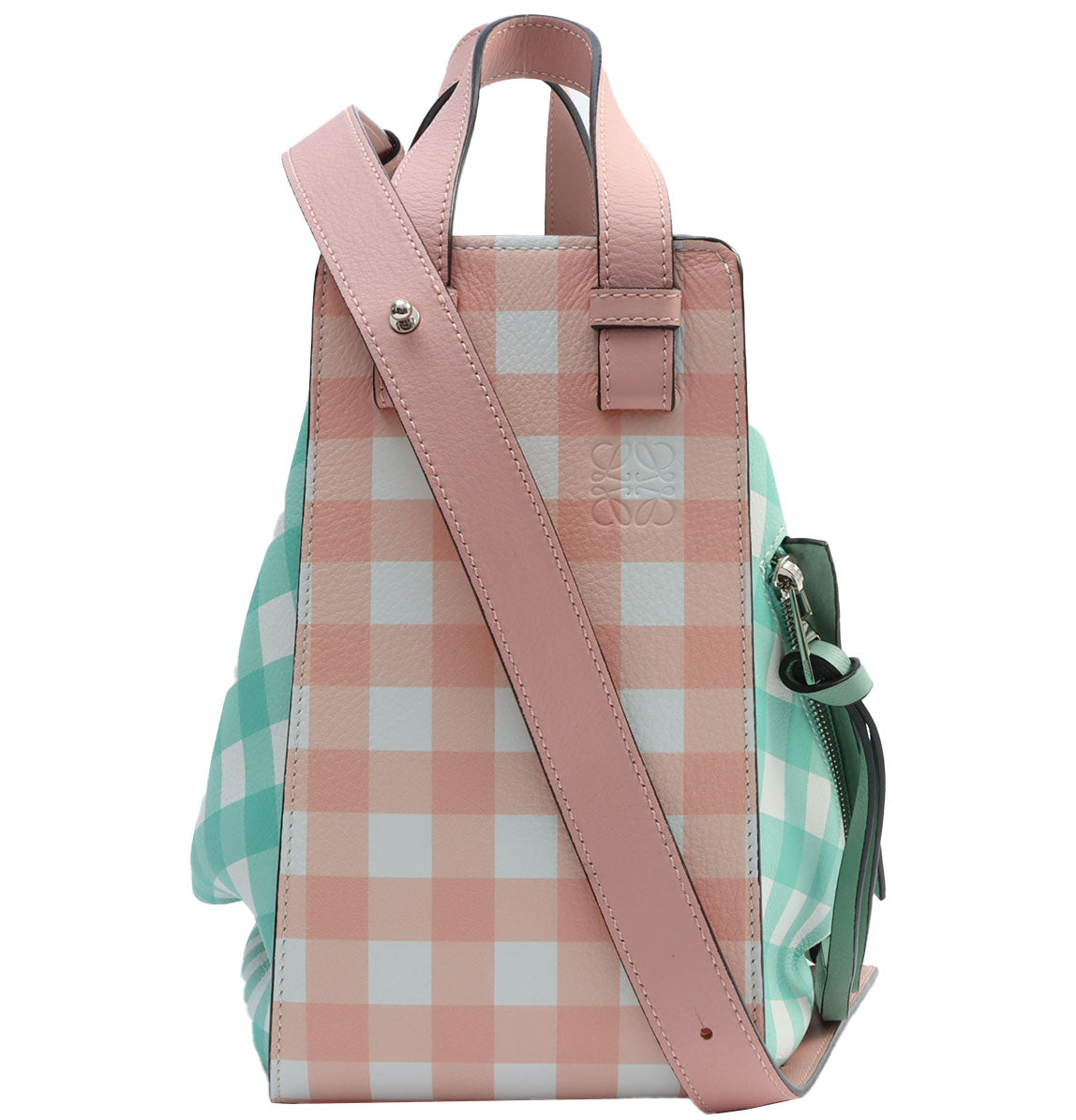 Hammock Small 2-way Bag Mint Green/Pink