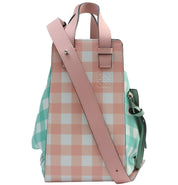 Hammock Small 2-way Bag Mint Green/Pink