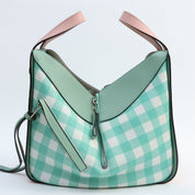 Hammock Small 2-way Bag Mint Green/Pink