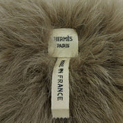 Mouton Long Vest #38 Beige