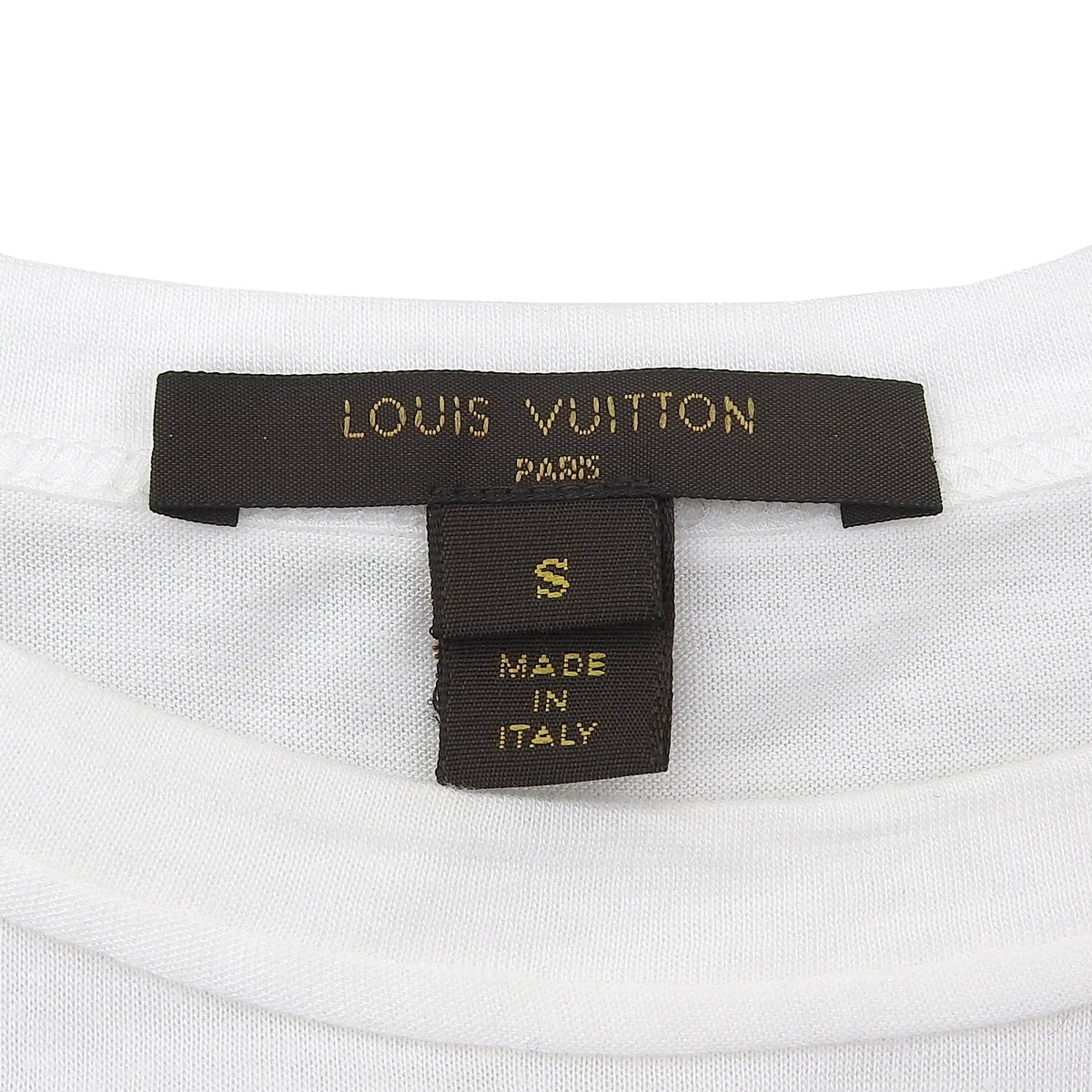 2012 Logo Print T-Shirt #S White