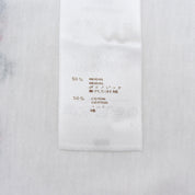 2012 Logo Print T-Shirt #S White