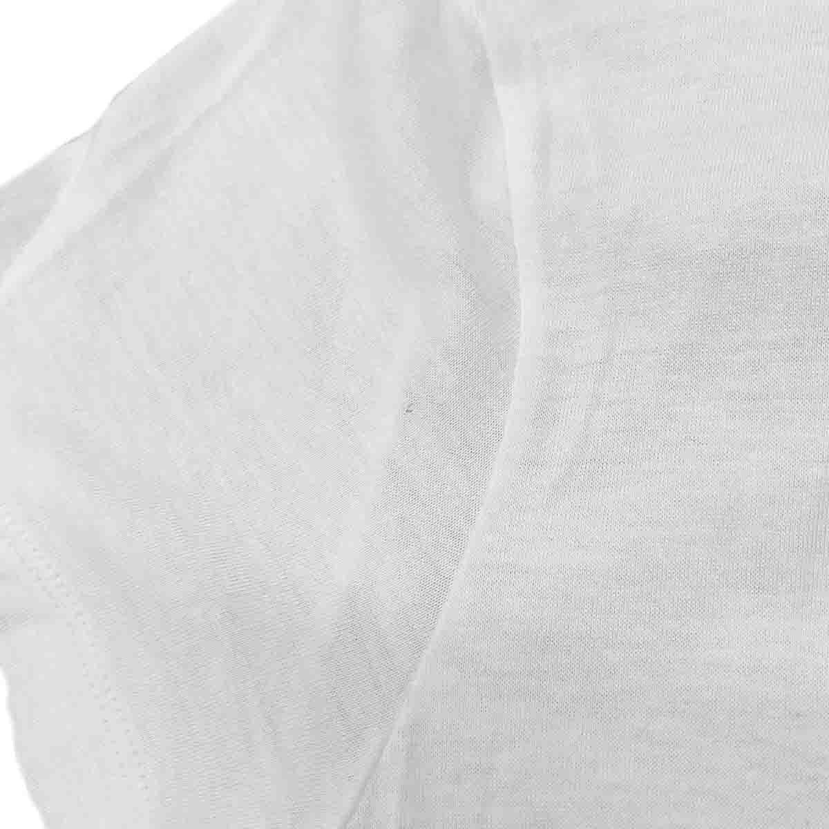 2012 Logo Print T-Shirt #S White