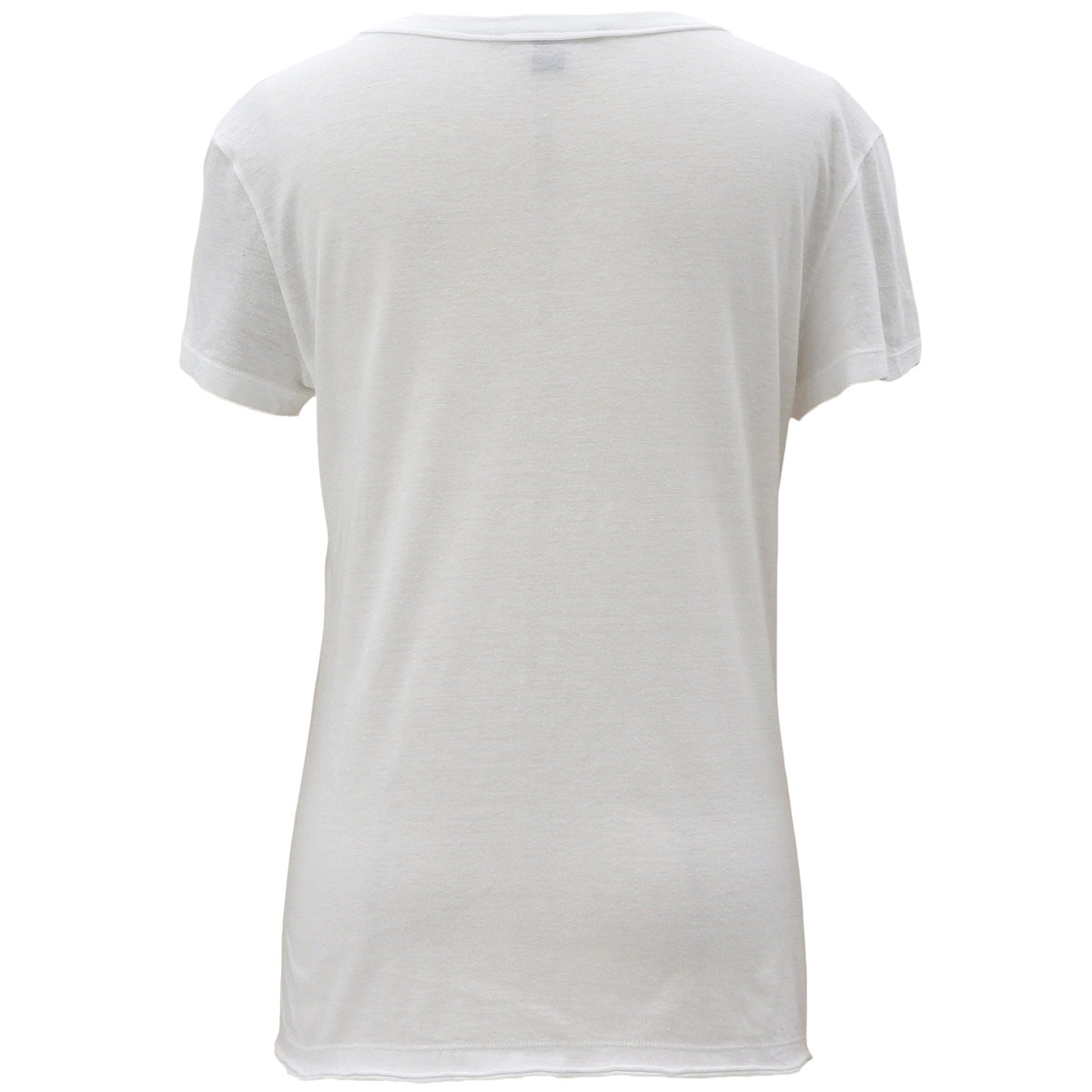 2012 Logo Print T-Shirt #S White