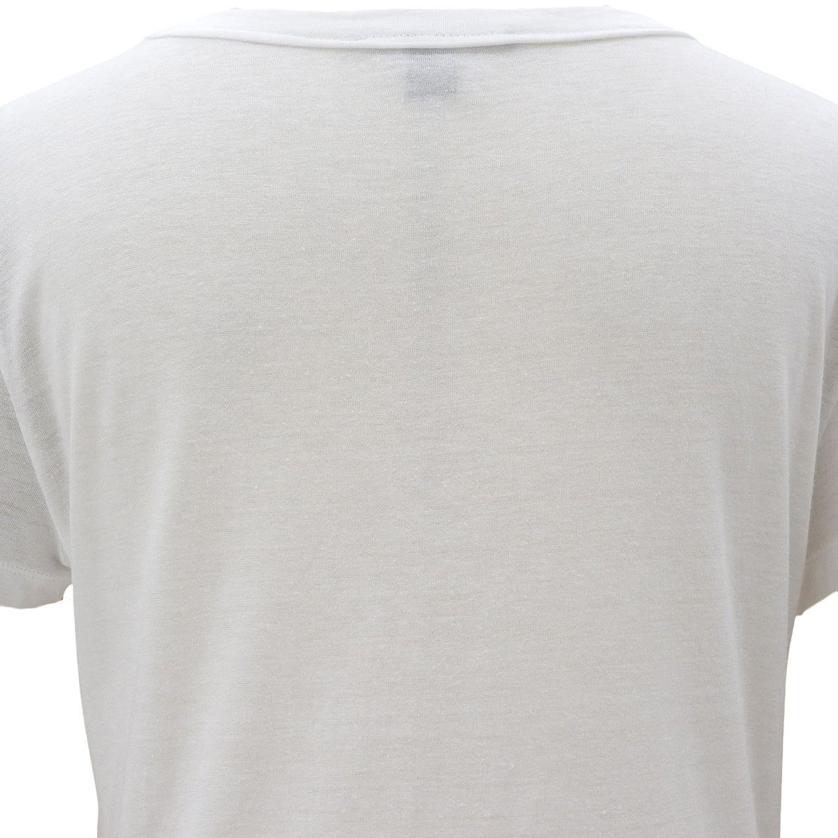 2012 Logo Print T-Shirt #S White