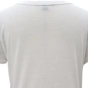 2012 Logo Print T-Shirt #S White