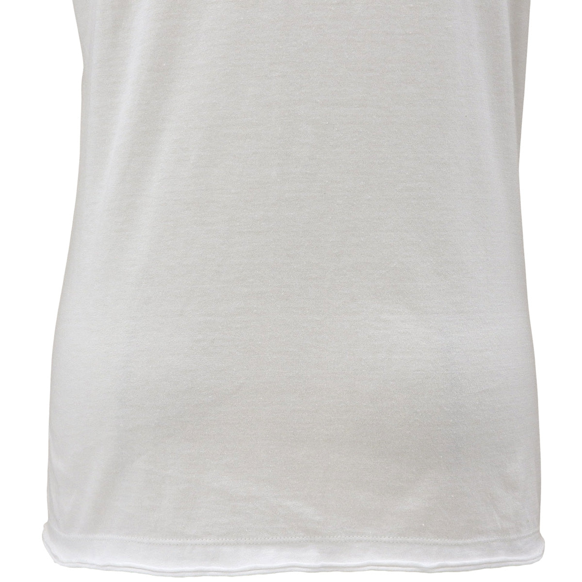 2012 Logo Print T-Shirt #S White