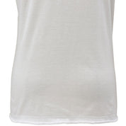 2012 Logo Print T-Shirt #S White