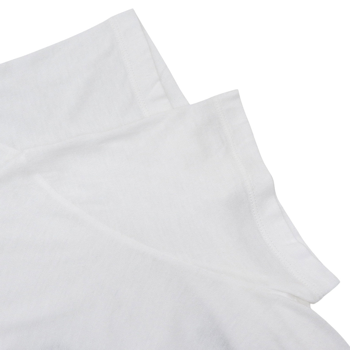 2012 Logo Print T-Shirt #S White