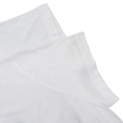 2012 Logo Print T-Shirt #S White
