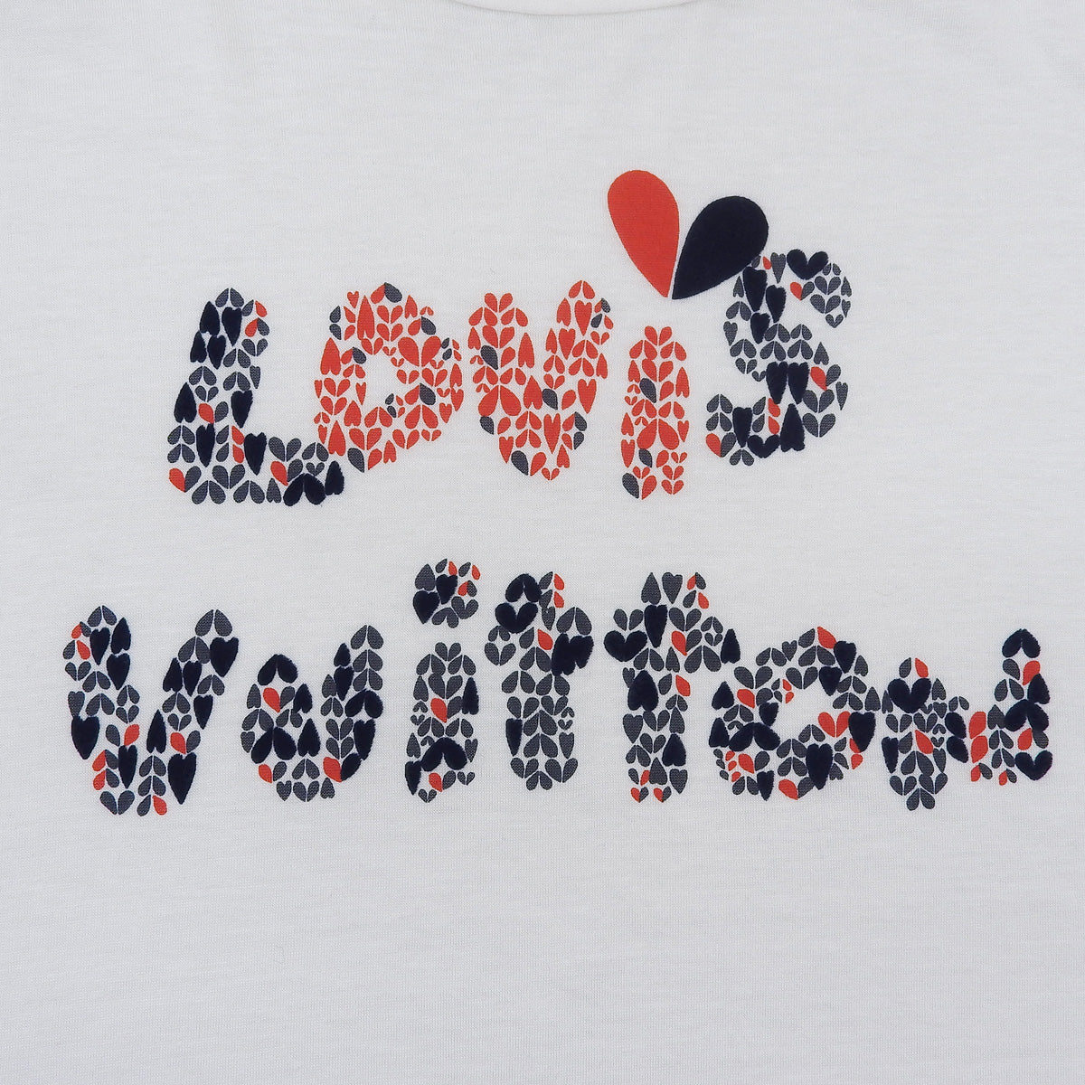 2012 Logo Print T-Shirt #S White