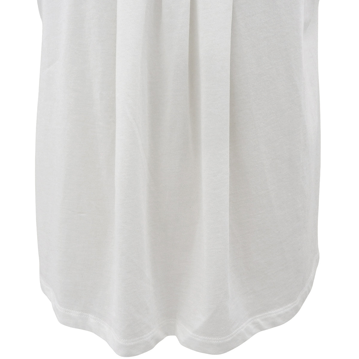 Beaded geometric pattern sleeveless top #L White/Black
