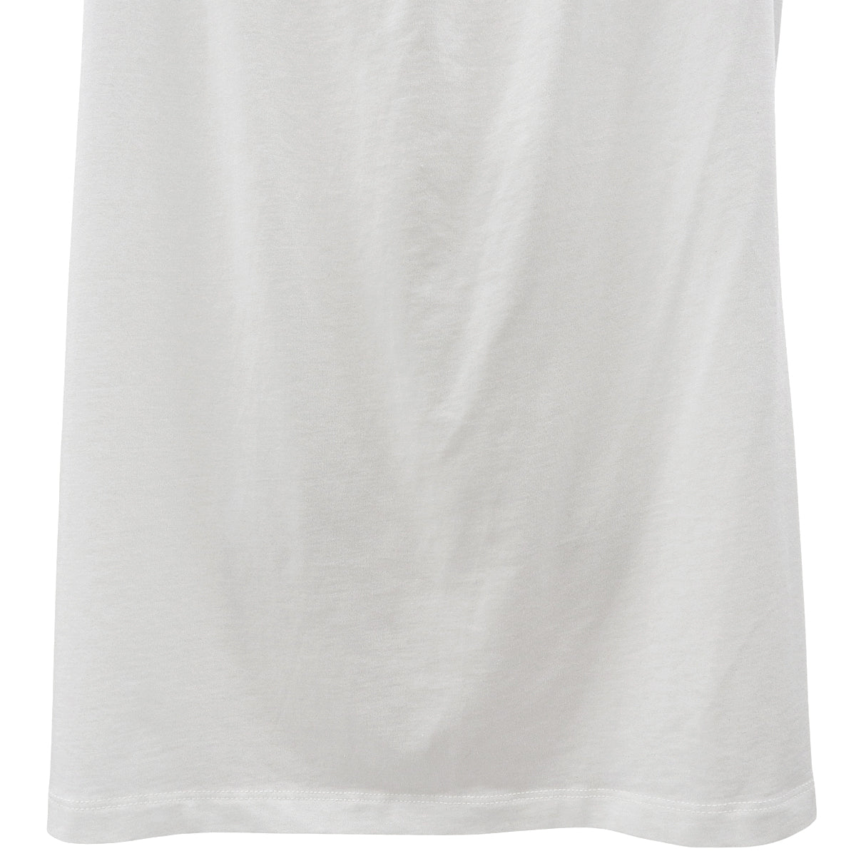Beaded geometric pattern sleeveless top #L White/Black